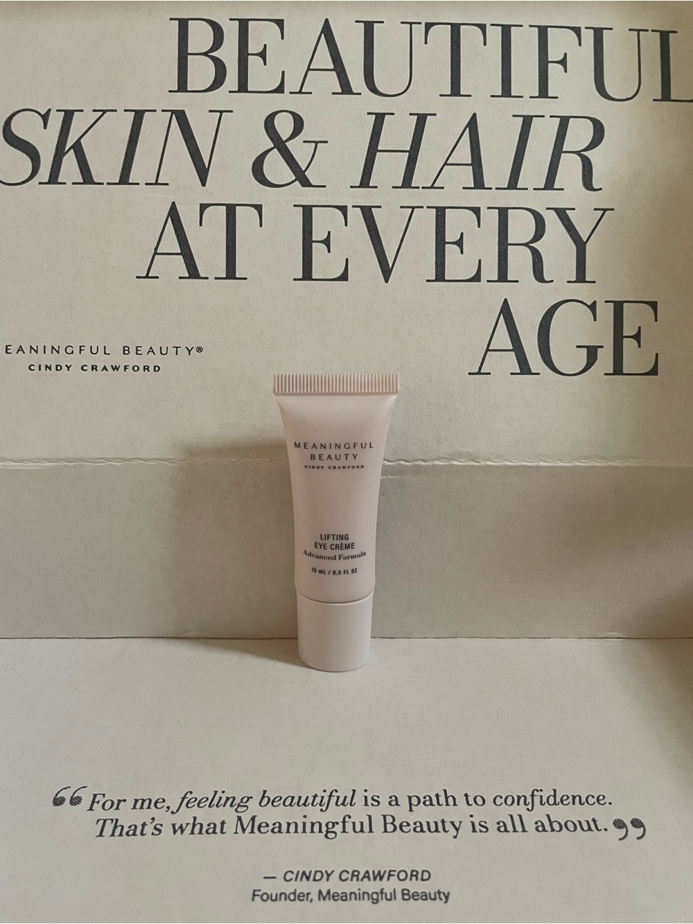 Meaningful Beauty Lifting Eye Creme